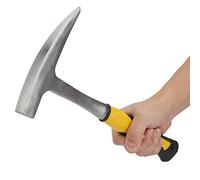 Marteau de Brique, Marteau à pic à double tête, Geological Hammer, Marteaus à bec de canard, outil d'exploitation minière, pour Recherche Géologique, L'escalade, L'Exploration(L)