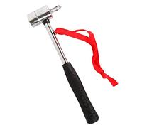 Marteau de camping multifonction avec poignée ergonomique, extracteur de clous, outil pratique pour tente extérieure