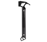 Marteau de camping multifonctionnel extérieur en fonte Pour Camping | Poignée au sol d'alliage d'aluminium d'équipement de terrain de marteau de cheville de tente