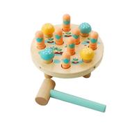 Marteau de chantier en bois pour carotte, Adam Toys