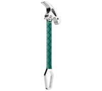 Marteau de charpente incliné réglable avec trous de vis hexagonaux, durable, construction en acier, réparation domestique, marteau de travail essentiel en acier au carbone traité thermiquement