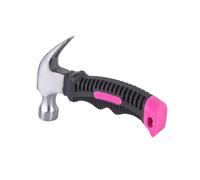 Marteau de charpente - Porte-magnétique petit marteau à griffes tronquées,Marteau à ongles portatif pour charpentiers, bricolage, enlèvement des ongles, prise en main confortable