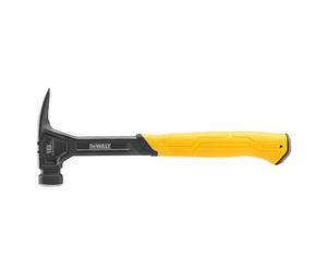 Marteau de charpentier - DeWALT - DWHT51003-0 - 454 g - Acier monobloc - Panne droite