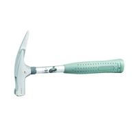 EDMA Marteau de couvreur avec poignée PVC pour clouer dans le bois gris