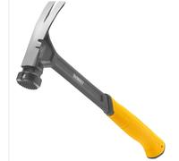 Marteau arrache-clou monobloc DeWalt XP table quadrillée 22oz (0,62kg)