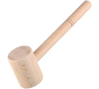 Marteau de Charpentier en Bois Beige pour Bricolage Cuir et Menuiserie