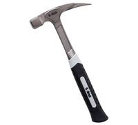 Marteau de charpentier forgé manche PVC avec aimant DIMOS - 135521