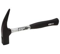KS Tools Marteau de charpentier 140.2002 magnétique manche acier tubulaire néoprène 600 g noir