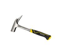 MARTEAU DE CHARPENTIER PORTE-CLOU MAGNÉTIQUE FORGÉ MANCHE ERGONOMIQUE 990 G - JOUANEL INDUSTRIE - MARES