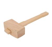 Marteau de Charpentier Texture Dure Maillet en Bois Mécanique Marteau en Bois Professionnel pour Ciseau Sculpté Ciseau à Bois(L)