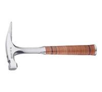 Picard-Hammer - Marteau charpentier n°790½ striée, léger, acier, porte-clou magnétique, poignée cuir