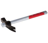 MARTEAU DE COFFREUR MANCHE FIBRAGOM 700G AIMANTE TALIAPLAST - 470437