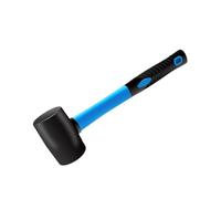 Marteau de construction en caoutchouc de 1000 g avec technologie d'absorption des chocs pour des projets précis de revêtement de sol et de carrelage, maillets en caoutchouc résistants à l'usure pour