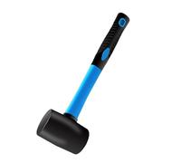 Marteau de construction en caoutchouc de 1000 g avec technologie d'absorption des chocs pour des projets précis de revêtement de sol et de carrelage, maillets en caoutchouc résistants à l'usure pour