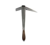 Dimos Marteau de couvreur 135501 manche cuir pour gaucher, panne courte