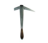 Dimos Marteau de couvreur 135501 manche cuir pour gaucher, panne courte