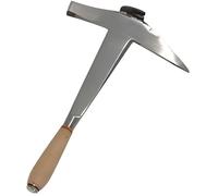 Dimos Marteau de couvreur 135501 manche cuir pour gaucher, panne courte