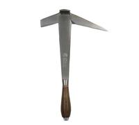 Dimos Marteau de couvreur 135501 manche cuir pour gaucher, panne courte