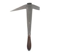 Marteau de couvreur manche cuir panne courte pour gaucher - DIMOS 135501