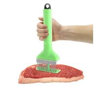 Marteau de cuisine à viande, outil de saveur de viande, tenizer à viande portable avec 11 aiguilles, gadgets de cuisine portable pour tension, barbecue, marinade