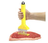 Marteau de cuisine pour viande, batteur à viande avec 11 aiguilles | Outil de cuisine portable pour attendrir le steak, le bœuf, , le porc
