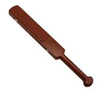 Marteau de débosselage sans peinture avec palette en bois trempé et manche long pour enlever et restaurer les bosses de carrosserie