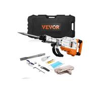 Marteau piqueur / perforateur / burineur de démolition - VEVOR - JH-65 - 3500 W - 1900 BPM - 60 J