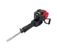 Marteau de démolition 52 cc 1900 W 20-55J Marteau de biche haute performance avec pointes et plats, marteau perforateur à béton pour travaux de démolition, démontage de fondations, carrière