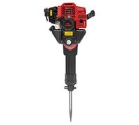 Marteau de démolition à essence 1900 W 2 temps, cylindrée 52 ccm, 6500 tr/min, peut être utilisé comme pelle à essence et marteau perforateur pour la course de boules d'arbre et la découpe des racines