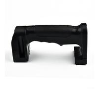 Marteau de démolition électrique avec poignée latérale de rechange pour PH65A en plastique noir - Accessoire pour outil électrique - 18,1 cm - Compatible avec Hitachi