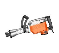 Marteau de démolition Marteau-piqueur électrique robuste 1500 W/1600 W, brise-béton, 3 burins, mèches et burinage avec étui(65)