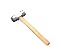 Marteau de démolition multifonction 0,9 kg, 1,4 kg, 1,8 kg avec surfaces de friction améliorées, convient pour le retrait des murs et le travail du bois Marteau à manche en bois