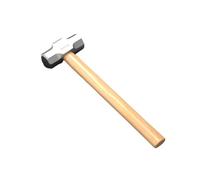 Marteau de démolition multifonction 0,9 kg, 1,4 kg, 1,8 kg avec surfaces de friction améliorées, convient pour le retrait des murs et le travail du bois Marteau à manche en bois