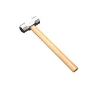 Marteau de démolition multifonction 0,9 kg, 1,4 kg, 1,8 kg avec surfaces de friction améliorées, convient pour le retrait des murs et le travail du bois Marteau à manche en bois