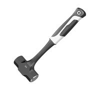 Marteau de démolition professionnel anti-vibration outil de construction robuste avec tiges antidérapantes ergonomique absorbant les chocs marteau brise-mur en acier