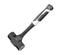 Marteau de démolition renforcé de force industrielle avec poignée ergonomique en bois - Ajustement professionnel pour le retrait des brise-roches - Marteau de démolition professionnel