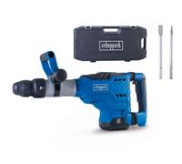 Marteau de demolition SDS-Max 60J 1700W 11Kg Scheppach AB2000