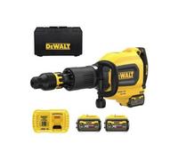 Marteau de démolition SDS-max XR FLEXVOLT DEWALT DCH911X3-QW 54V 3X3Ah Li-Ion Brushless 27J