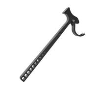 Marteau de désassemblage multifonction pour théâtre, sans marquage, double tête en métal, face de frappe, outil d'installation en acier allié, outil d'installation ergonomique