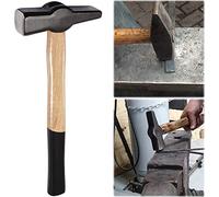 Marteau de Forgeron 0000811-1500 Pour la Fabrication de Couteaux - Pinces de Forge, Outils d'Étau, Marteau d'Enclume (1500g)