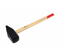 Marteau de forgeron AWTOOLS 10 kg, manche en bois, finition noire