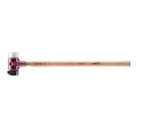 Halder Halder Marteau de forgeron SIMPLEX 60 mm caoutchouc / superplastique avec support boîtier en fonte d'acier Quantité:1