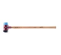 Halder Halder Marteau de forgeron SIMPLEX 60mm Caoutchouc / TPE doux avec socle Corps en fonte d'acier Quantité:1