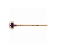 Marteau de frappeur HALDER SIMPLEX Nylon avec boîtier en fonte malléable, manche en bois hickory de haute qualité - D=80 mm - 3008.081