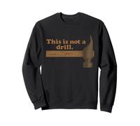 Marteau de Jeu de Mots Humour pour Les Amateurs d'outils et Les Papas Pratiques Sweatshirt