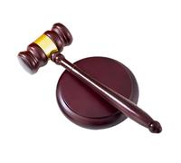 Marteau De Juge En Bois Ensemble de marteau et de bloc sonore en bois for avocats, juges et présidents de conseil Pour Avocat