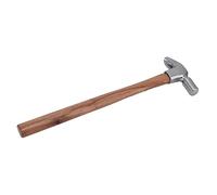 Marteau de maréchier de qualité supérieure avec manche en bois brillant pour l'entretien des sabots de cheval, large application pour couvreurs et charpentiers