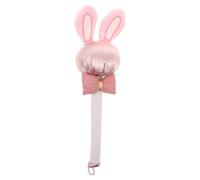 Marteau de Massage Corporel Lapin Rose en Tissu, Manuel, Moxibustion