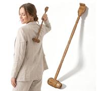 Marteau de Massage du Dos en Bois, Usage Bureau et Maison