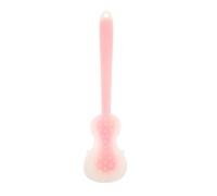 Marteau de massage en silicone forme violon for un soulagement complet du corps, portable et sûr for la maison, le bureau les voyages(Pink,30x6x0.8cm)